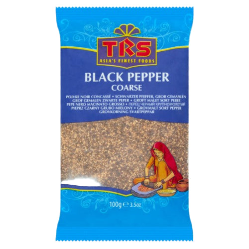 Black Pepper Coarse TRS 100g