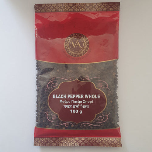 Μαύρο πιπέρι ολόκληρο VA 100g