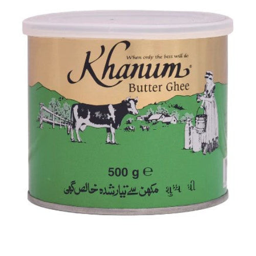 Butter Ghee Khanum 500gr