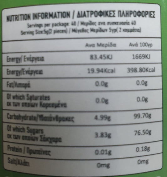 Candy Raw Mango (Kacha Aam) VA 200g