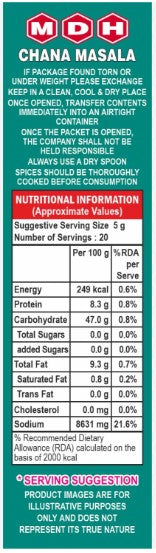 Chana Masala MDH 100g