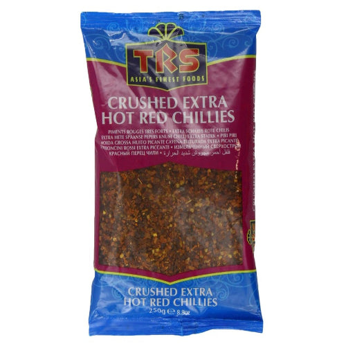 Chilli Crushed TRS 250g