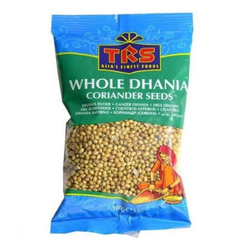 Coriander Whole TRS 100g