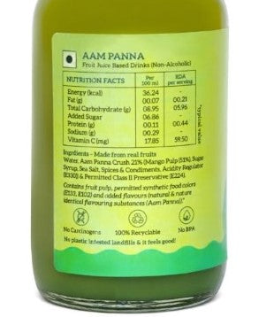 The Original Shikanji Aam Panna 200ml