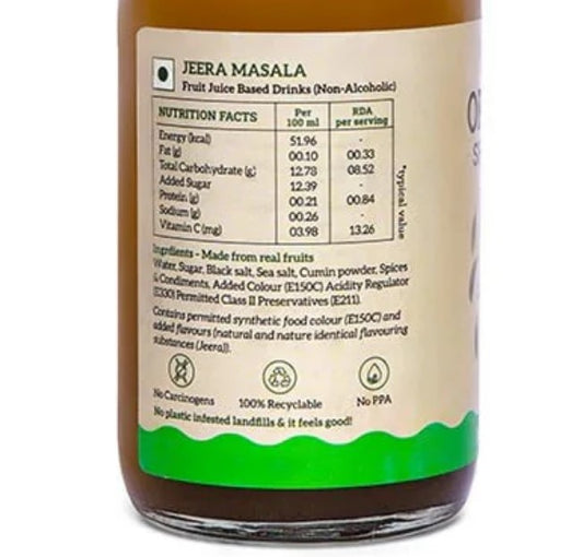 The Original Shikanji Jeera Masala 200ml