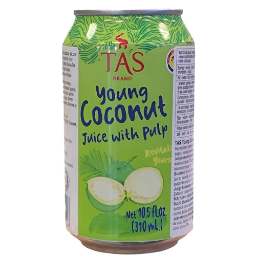 Drink Tas Coconut Juice Pulp 310 ml