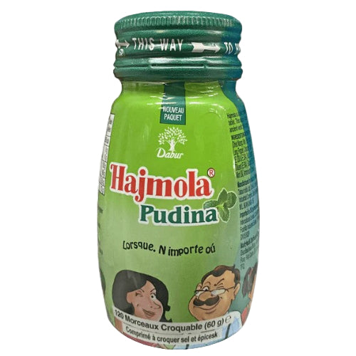 Δισκία πέψης Μέντας Dabur 66γρ 120P