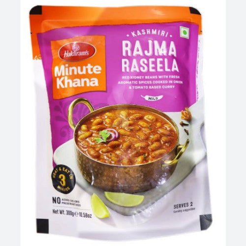 Haldiram RTE Rajma Raseela Vegan 300 γρ
