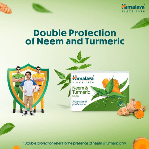 Himalaya Neem & Turmeric Soap Bar 125g