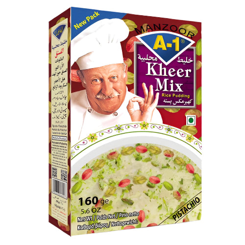 Kheer Mix A-1 Pistachio 160g