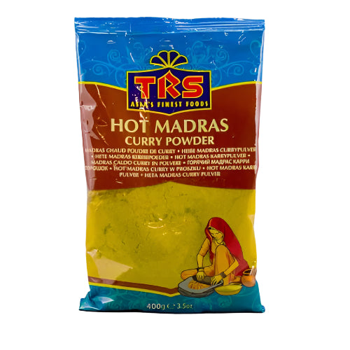 Κάρυ σε Σκόνη Καυτερή Madras TRS 400γρ