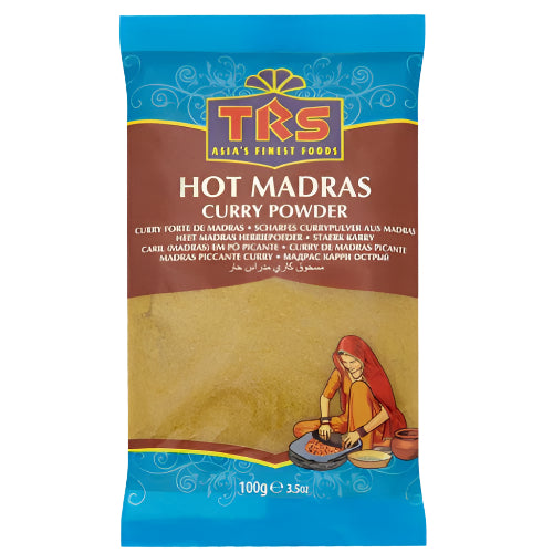 Μείγμα κάρυ Madras καυτερό σε σκόνη TRS 100γρ