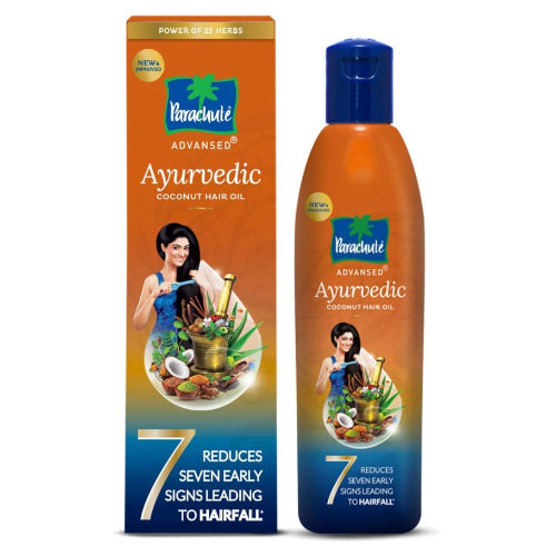 Λάδι μαλλιών Parachute Ayurvedic 180ml