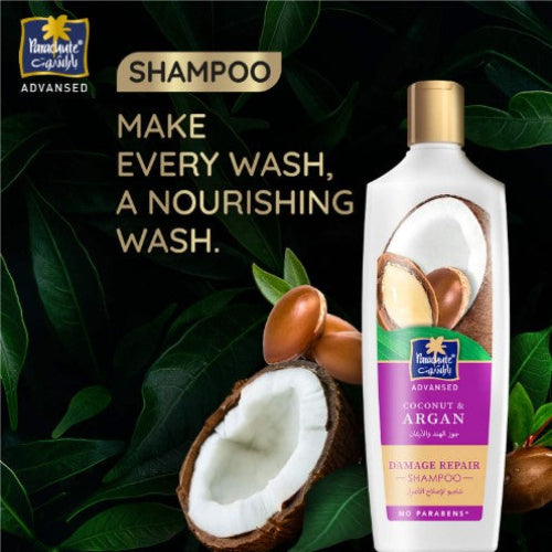 Σαμπουάν Parachute με Καρύδα & Argan 340ml