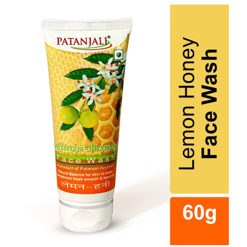 Patanjali Face Wash Lemon & Honey 60g