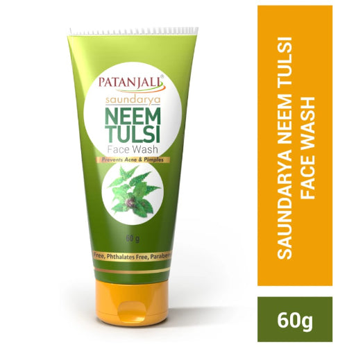 Καθαριστικό προσώπου Patanjali με Neem & Tulsi 60g