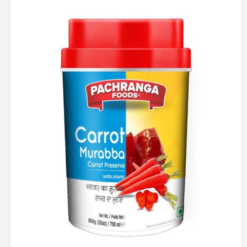 Pickle Murabba Carrot Pachranga 800g