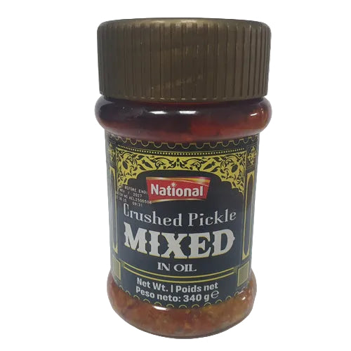 Pickle National Crush Mixed 340g