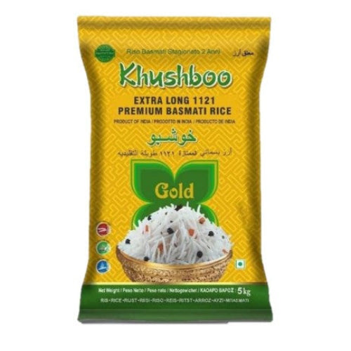 Rice Bas Khushboo Gold 5Kg