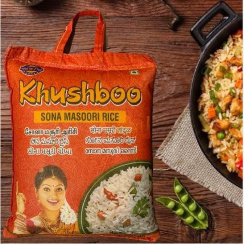 Rice Sona Masoori Khushboo 5Kg