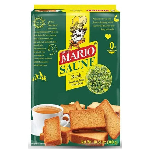 Rusk Mario Saunf 300g