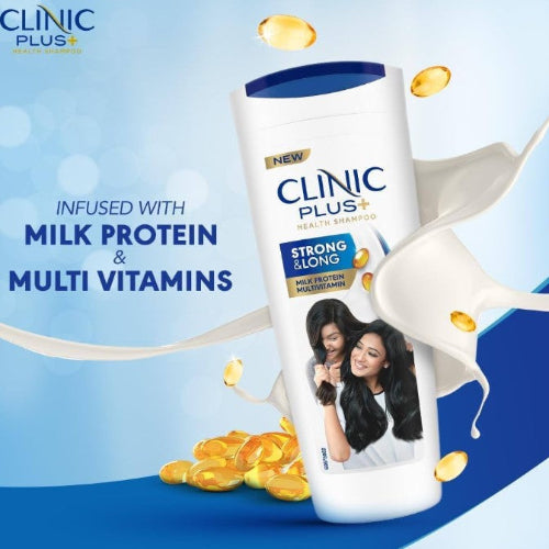 Σαμπουάν Clinic Plus για μακρυά και ανθεκτικά μαλιά 175ml