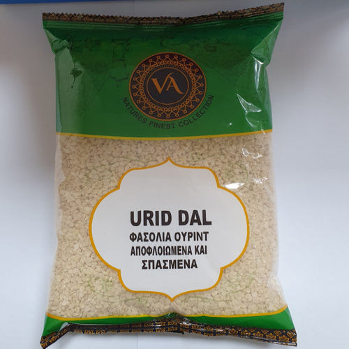 Φασόλια Urid σπασμένα χωρίς φλούδα VA 1kg