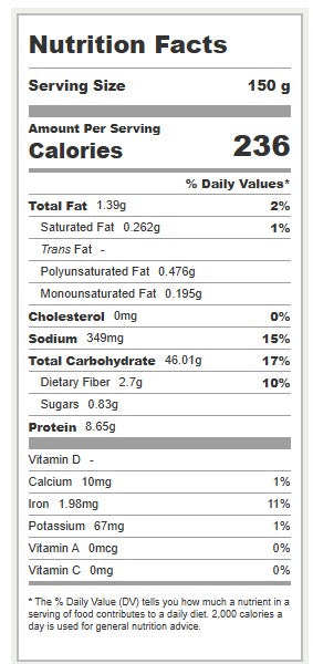 Vermicelli National 150g