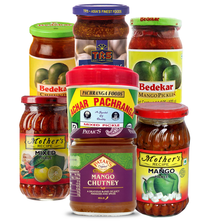 Pickles, Chutneys, Sauces and Pastes