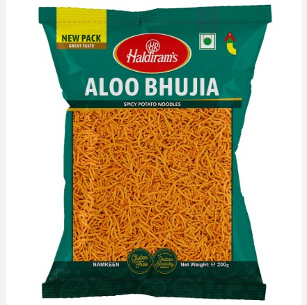 Haldiram  Bhujia Aloo 200g