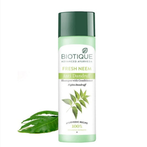 Biotique Shampoo Neem Anti-Dandruff 190ml