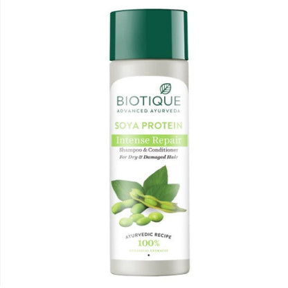 Σαμπουάν με πρωτεΐνη σόγιας Biotique 190ml
