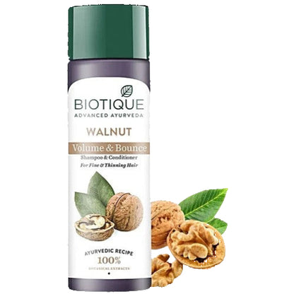 Biotique Shampoo Walnut 190ml