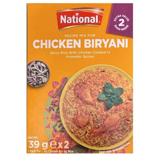 Biryani Chicken National 78g