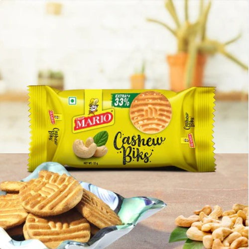Biscuit Mario Cashew 90gx8