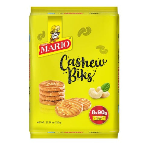 Biscuit Mario Cashew 90gx8