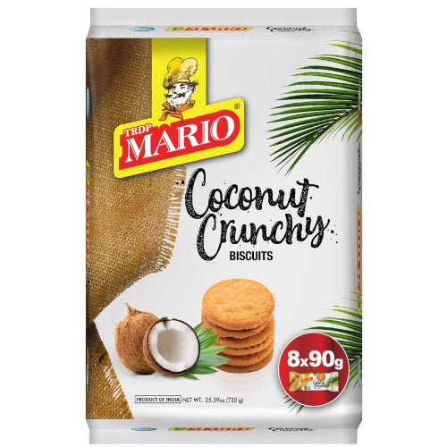 Μπισκότο Mario με καρύδα 90γρ.x8