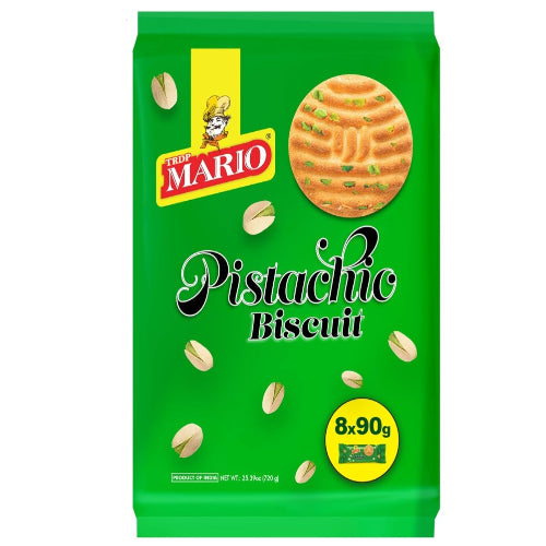 Μπισκότο Mario με Χαλεπιανά 90γρ. x 8