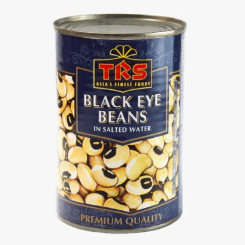 Boiled Black Eye Beans TRS 400g
