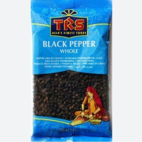 Black Pepper Whole TRS 100g
