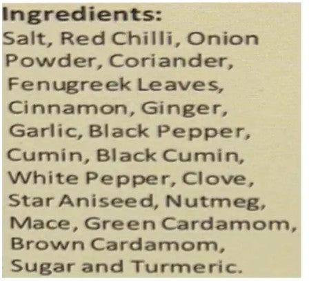 Butter Chicken Masala  A-1 100g