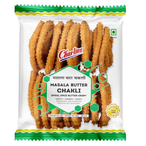 Μπισκότα βουτίρου με μείγμα μπαχαρικών Charliee Chakli 100 γρ