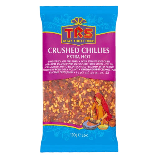 Πιπεριές Τσίλι τριμμένες TRS 100γρ