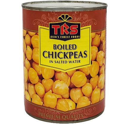 Boiled Chickpeas TRS 800g