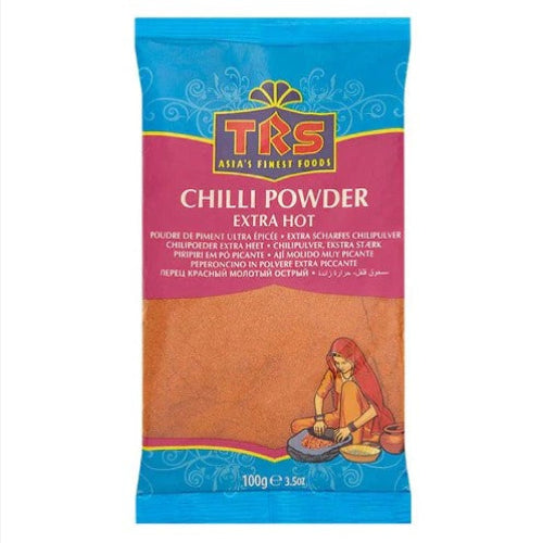 Σκόνη Tσίλι εξαιρετικά καυτερή TRS 100g