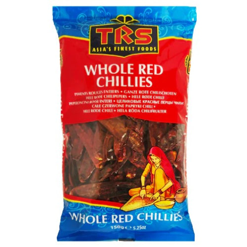  Πιπεριές αποξηραμένες κόκκινες ολόκληρες TRS 150γρ