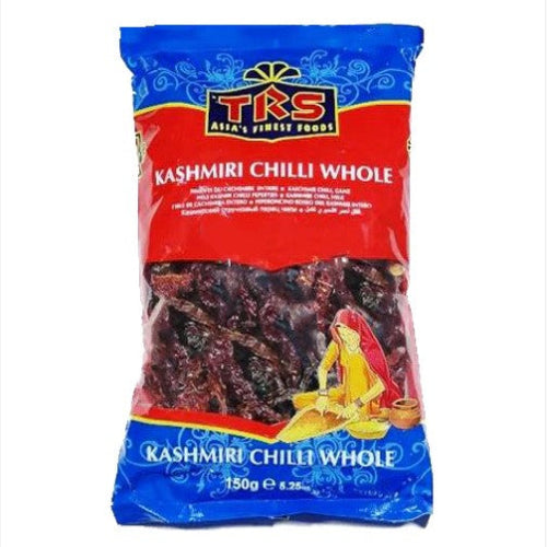 Chilli Red Whole TRS Kashmiri 150g