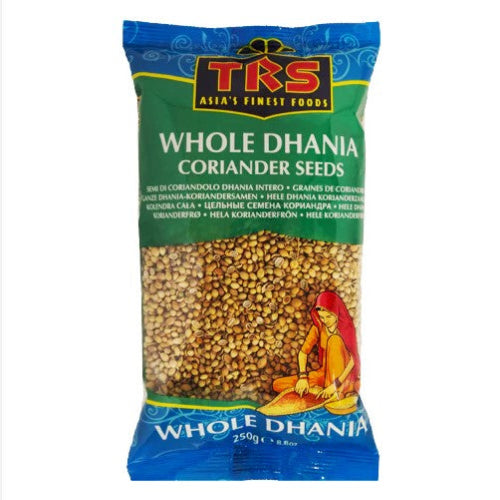 Coriander Whole TRS 250g