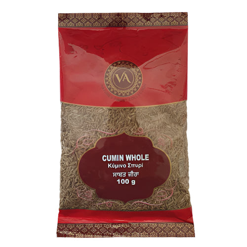 Κύμινο σπόροι ολόκληροι VA 100γρ