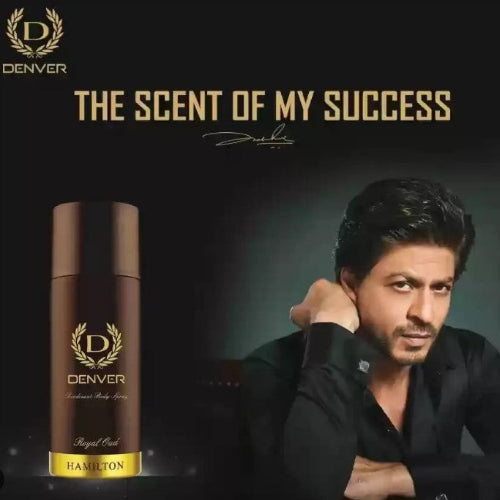 Αποσμητικό για Άνδρες Denver Royal Oud 150ml